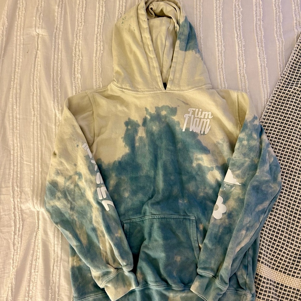 Flim Flam Youth Tie-Dye Hoodie